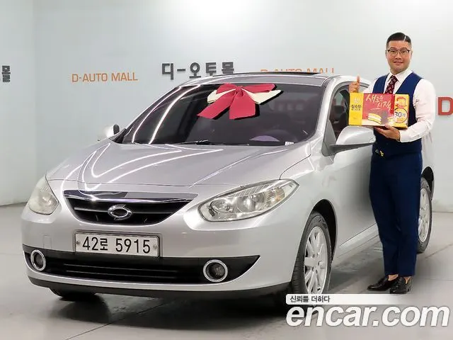 RENAULT KOREA SM3 2010