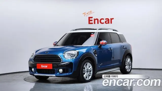 MINI COOPER D COUNTRYMAN — из Кореи под ключ