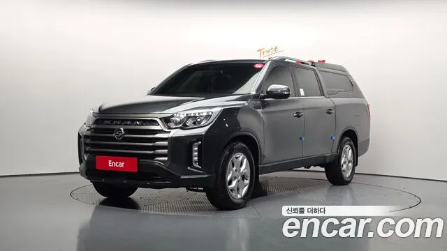 KGM REXTON SPORTS KHAN — из Кореи под ключ