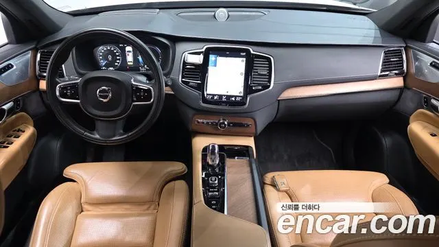 VOLVO XC90 2018 — 100 739 км, белый, Корея — под ключ — фото 7