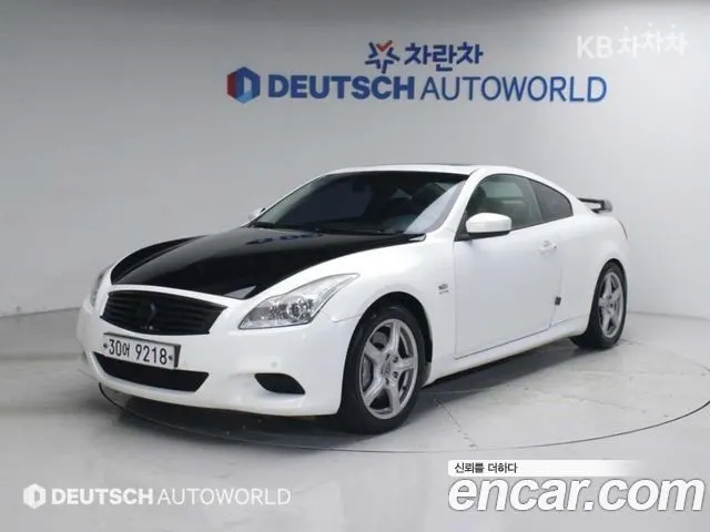 INFINITI G37 2010