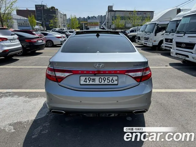 HYUNDAI GRANDEUR HYBRID 2016 — 146 666 км, серый, Корея — под ключ — фото 4