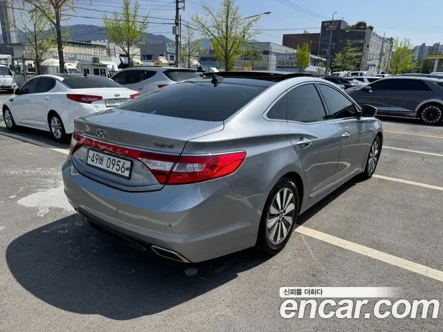 HYUNDAI GRANDEUR HYBRID 2016 — 146 666 км, серый, Корея — под ключ — фото 5