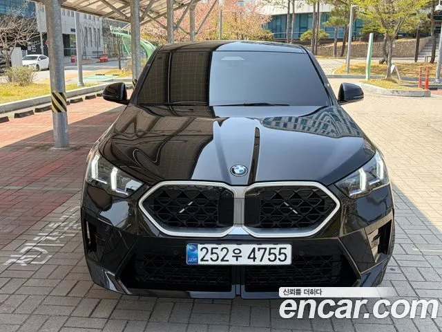 BMW X2 2024 — 12 994 км, чёрный, Корея — под ключ — фото 11