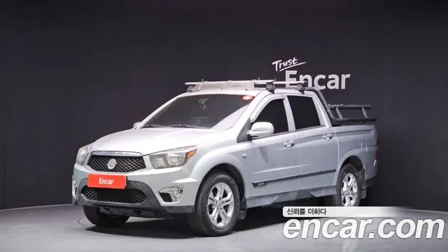 KGM KORANDO SPORTS — из Кореи под ключ