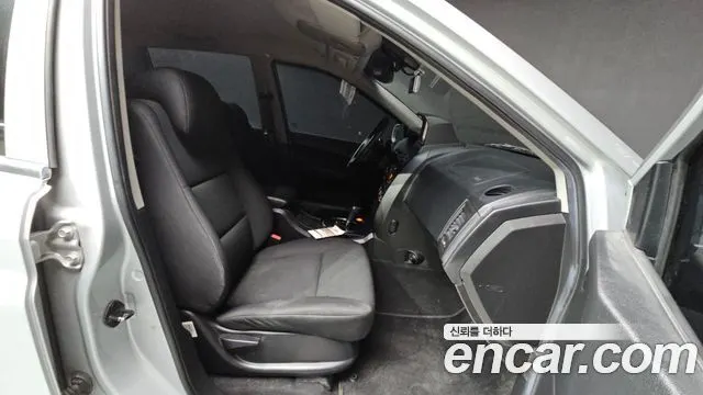KGM KORANDO SPORTS 2012 — 117 154 км, серебристо-серый, Корея — под ключ — фото 11