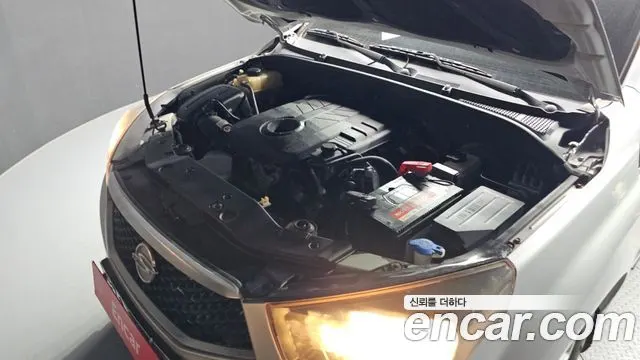 KGM KORANDO SPORTS 2012 — 117 154 км, серебристо-серый, Корея — под ключ — фото 6