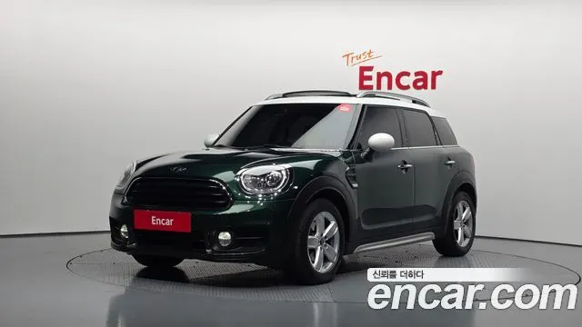 MINI COOPER D COUNTRYMAN 2018