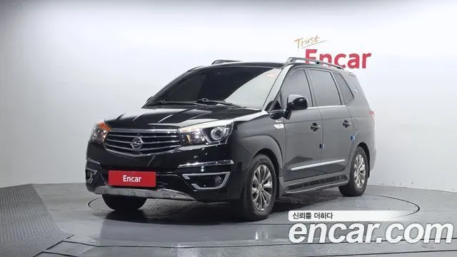 KGM KORANDO TURISMO 2017