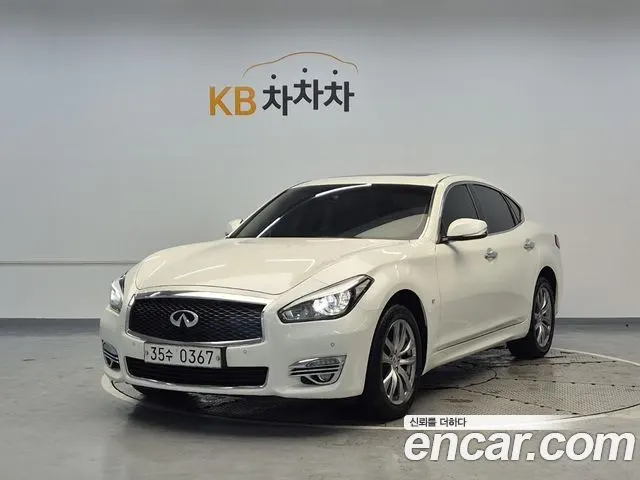 INFINITI Q70 — из Кореи под ключ