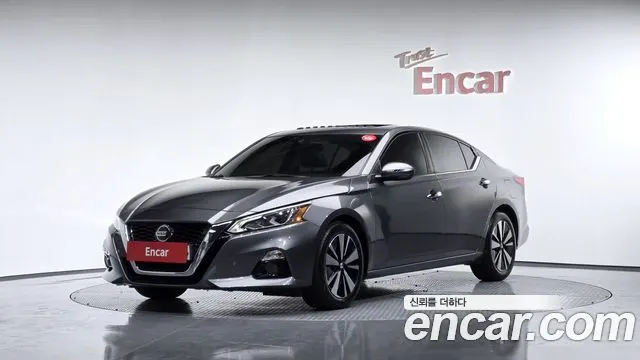 NISSAN ALTIMA (L34) — из Кореи под ключ
