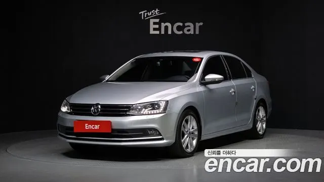 VOLKSWAGEN JETTA — из Кореи под ключ