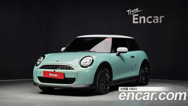 MINI COOPER S — из Кореи под ключ
