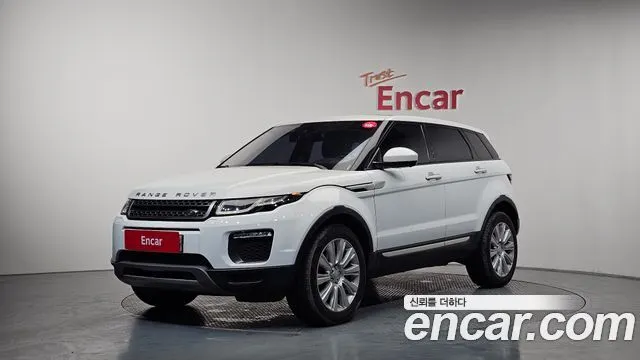 LAND ROVER RANGE ROVER EVOQUE — из Кореи под ключ