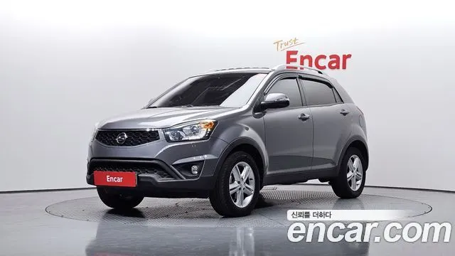 KGM KORANDO C — из Кореи под ключ