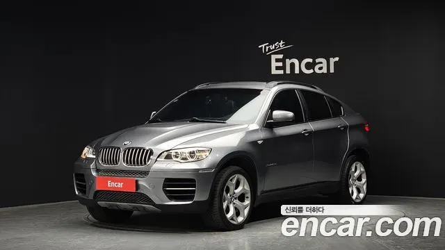 BMW X6 2013 — 271 249 км, серебристо-серый, Корея — под ключ — фото 1