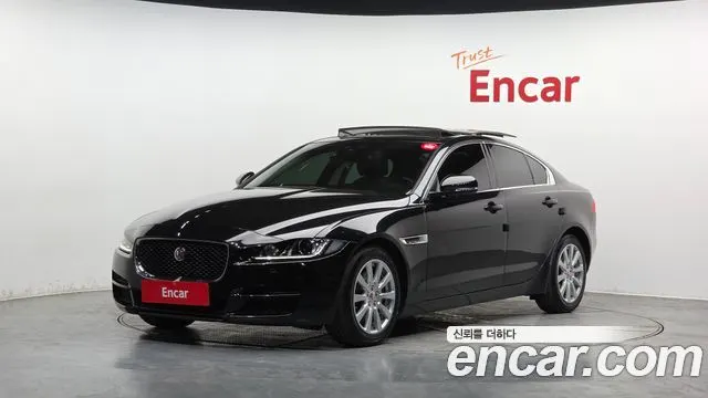 JAGUAR XE — из Кореи под ключ