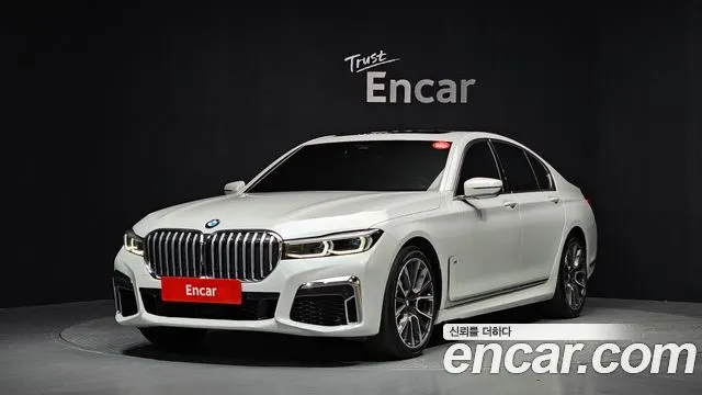 BMW 7 SERIES 2022 — 77 340 км, белый, Корея — под ключ — фото 12