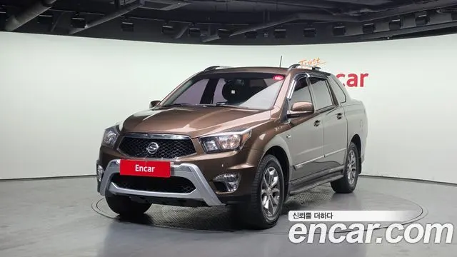 KGM KORANDO SPORTS — из Кореи под ключ