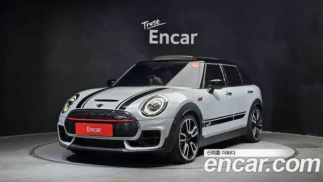 MINI COOPER S CLUBMAN 2021 — 37 739 км, серебристый, Корея — под ключ — фото 1