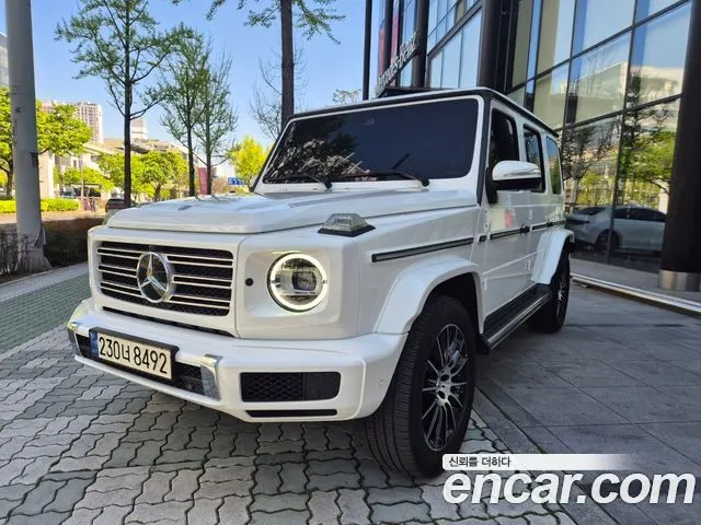MERCEDES-BENZ G-CLASS W463B 2024