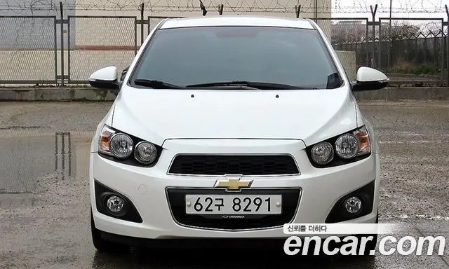 CHEVROLET AVEO SEDAN 2015