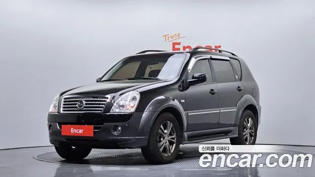 KGM SUPER REXTON 2011