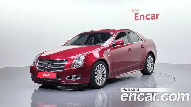CADILLAC CTS 2010