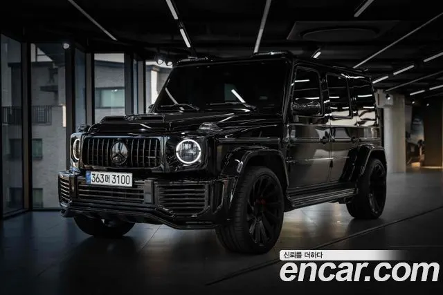 MERCEDES-BENZ G-CLASS W463B 2021