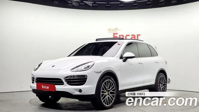 PORSCHE CAYENNE — из Кореи под ключ