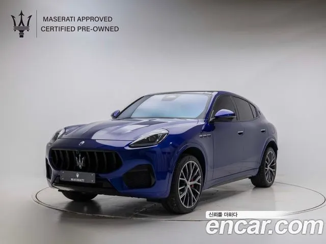 MASERATI GRECALE — из Кореи под ключ