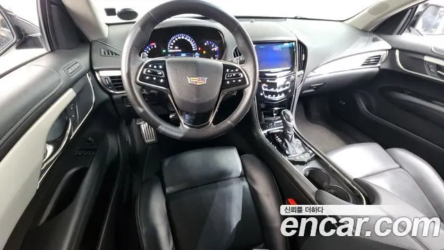 CADILLAC ATS 2016 — 139 734 км, чёрный, Корея — под ключ — фото 7