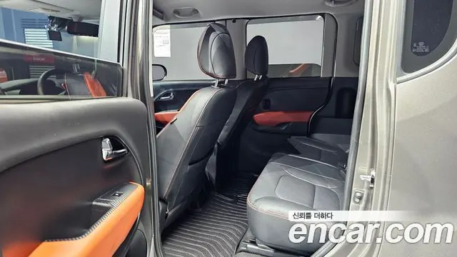 KIA RAY 2021 — 89 092 км, светло-золотистый, Корея — под ключ — фото 12