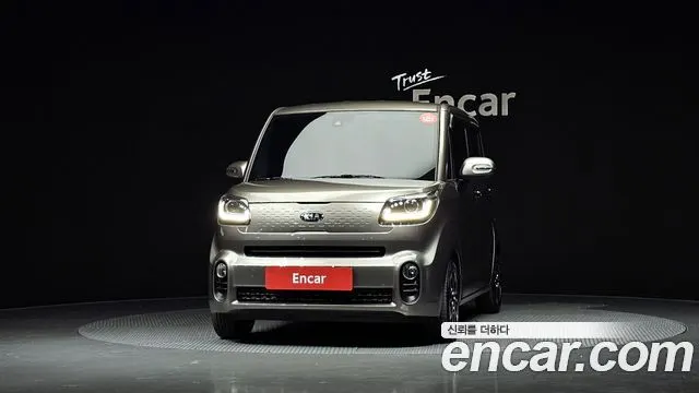 KIA RAY 2021 — 89 092 км, светло-золотистый, Корея — под ключ — фото 3