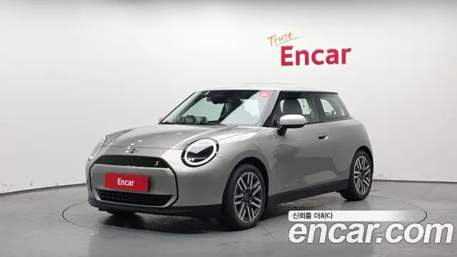 MINI COOPER ELECTRIC — из Кореи под ключ