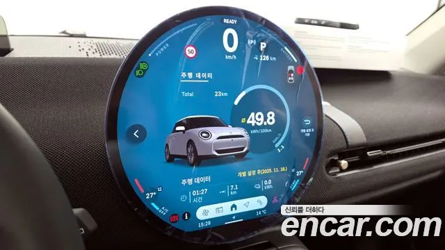 MINI COOPER ELECTRIC 2024 — 23 км, серебристый, Корея — под ключ — фото 8