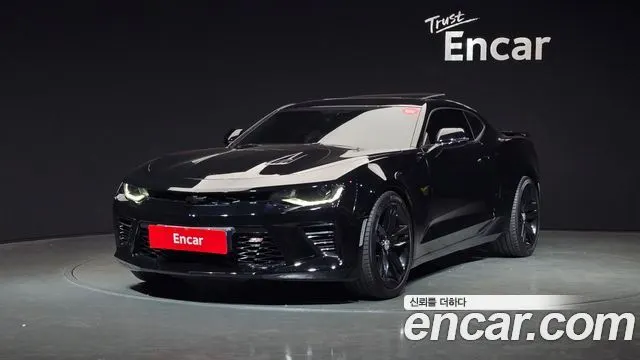 CHEVROLET CAMARO 2017