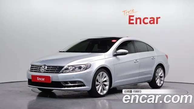VOLKSWAGEN CC — из Кореи под ключ