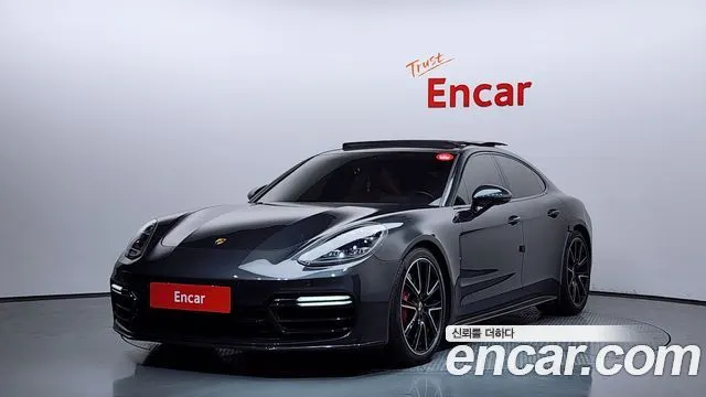 PORSCHE PANAMERA — из Кореи под ключ