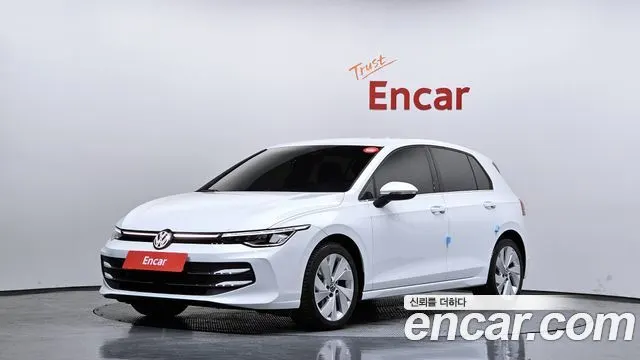 VOLKSWAGEN GOLF — из Кореи под ключ
