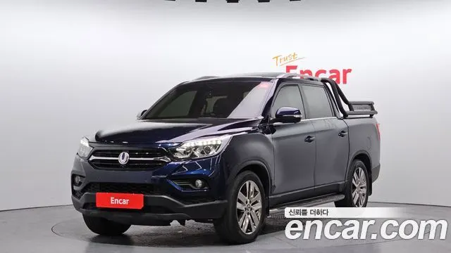 KGM REXTON SPORTS — из Кореи под ключ