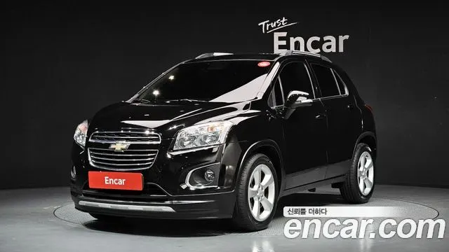 CHEVROLET TRAX — из Кореи под ключ