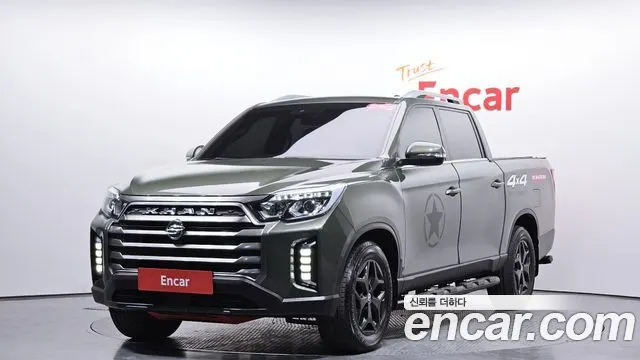 KGM REXTON SPORTS KHAN — из Кореи под ключ