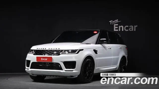 LAND ROVER RANGE ROVER SPORT — из Кореи под ключ