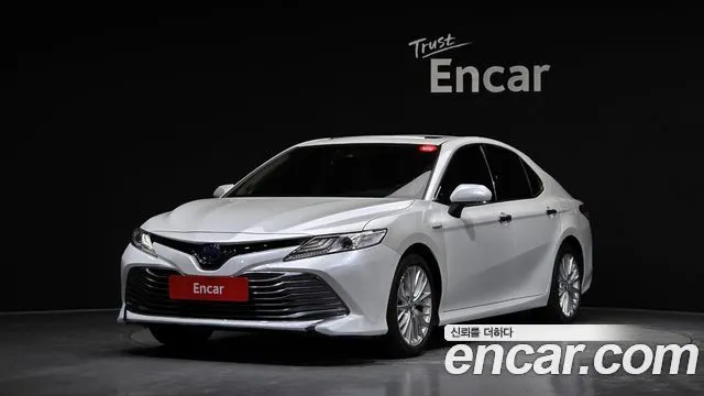 TOYOTA CAMRY — из Кореи под ключ