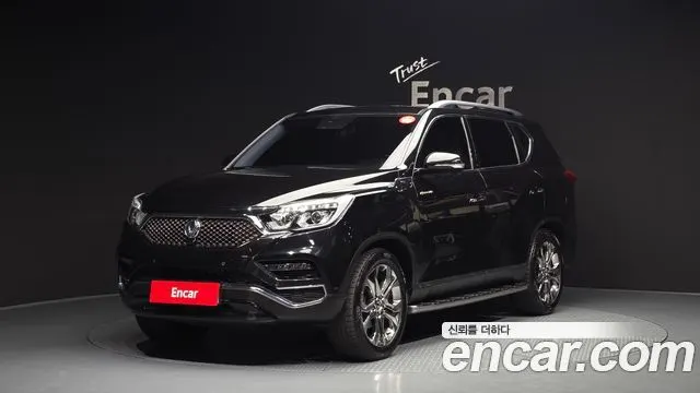 KGM G4 REXTON — из Кореи под ключ