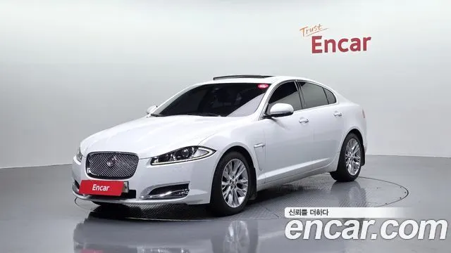 JAGUAR NEW XF 2014