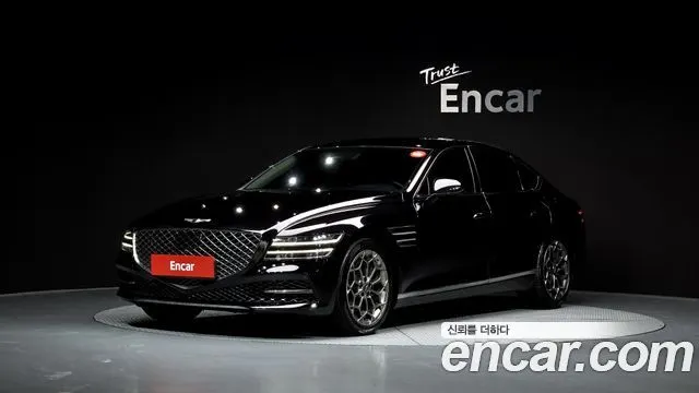 GENESIS G80 — из Кореи под ключ