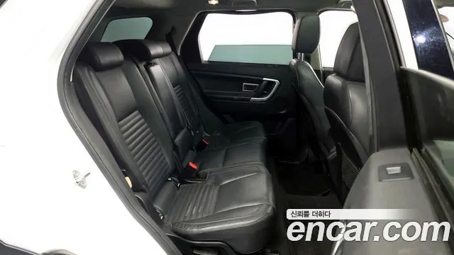 LAND ROVER DISCOVERY SPORT 2015 — 152 434 км, белый, Корея — под ключ — фото 11