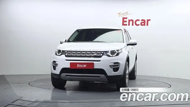 LAND ROVER DISCOVERY SPORT 2015 — 152 434 км, белый, Корея — под ключ — фото 3